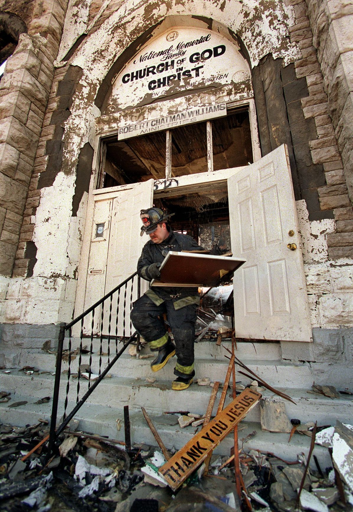 ZN JBF CHURCH FIRE